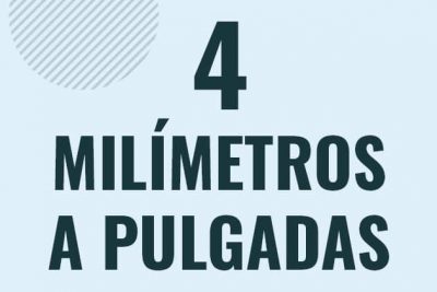 Profesor en pizarra explicando cuanto es 4 milimetros en pulgadas o como pasar de 4 mm a in