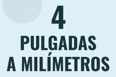 Profesor en pizarra explicando cuanto es 4 pulgadas en milimetros o como pasar de 4 in a mm