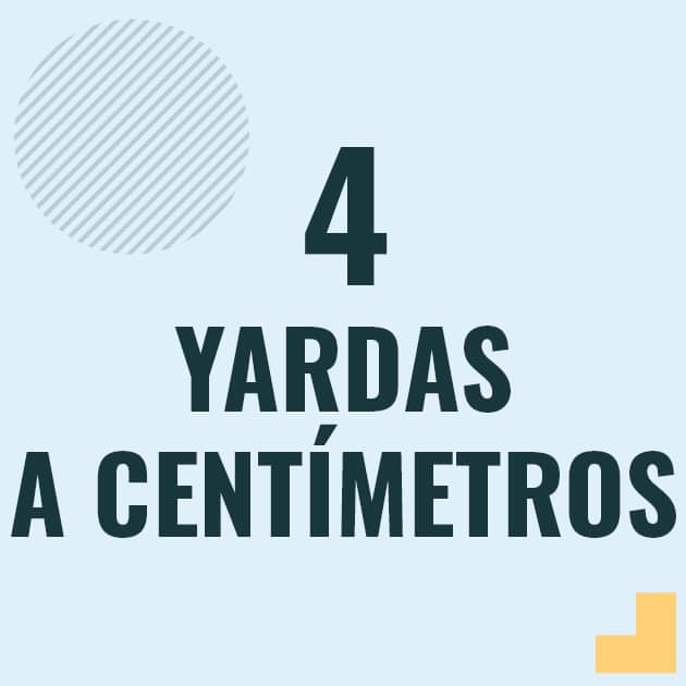 Conversión de 4 yardas a centimetros Profesor en pizarra explicando cuanto es 4 yardas en centimetros o como pasar de 4 yd a cm