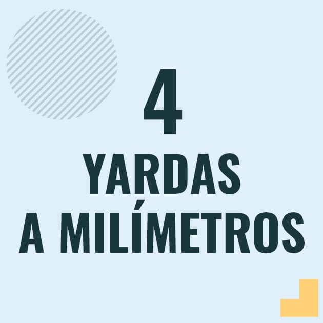 Conversión de 4 yardas a milimetros Profesor en pizarra explicando cuanto es 4 yardas en milimetros o como pasar de 4 yd a mm