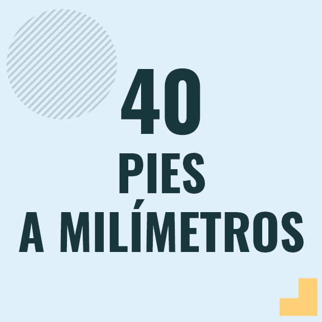 Profesor en pizarra explicando cuanto es 40 pies en milimetros o como pasar de 40 ft a mm