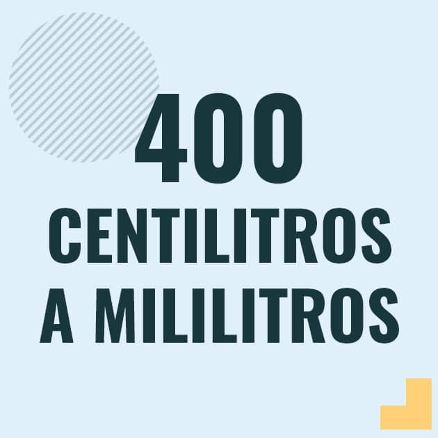 Profesor en pizarra explicando cuanto es 400 centilitros en mililitros o como pasar de 400 cl a ml