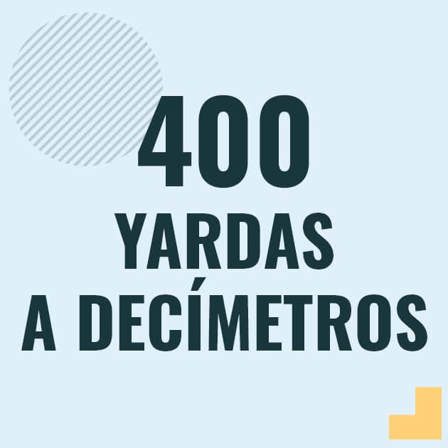 Conversión de 400 yardas a decimetros Profesor en pizarra explicando cuanto es 400 yardas en decimetros o como pasar de 400 yd a dm