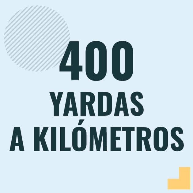 Conversión de 400 yardas a kilometros Profesor en pizarra explicando cuanto es 400 yardas en kilometros o como pasar de 400 yd a km