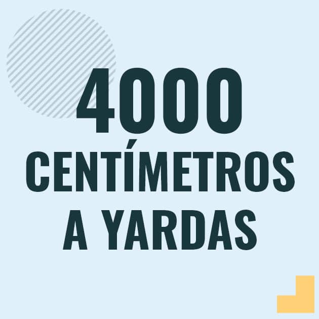 Profesor en pizarra explicando cuanto es 4000 centimetros en yardas o como pasar de 4000 cm a yd