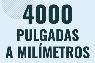 Profesor en pizarra explicando cuanto es 4000 pulgadas en milimetros o como pasar de 4000 in a mm