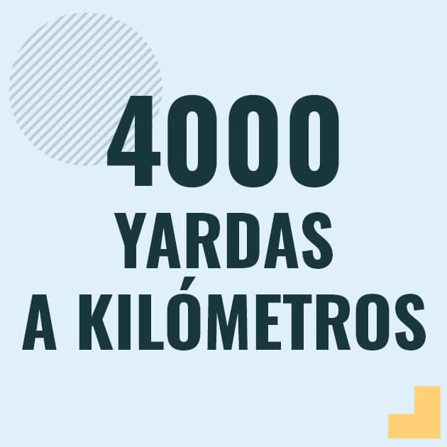 Profesor en pizarra explicando cuanto es 4000 yardas en kilometros o como pasar de 4000 yd a km