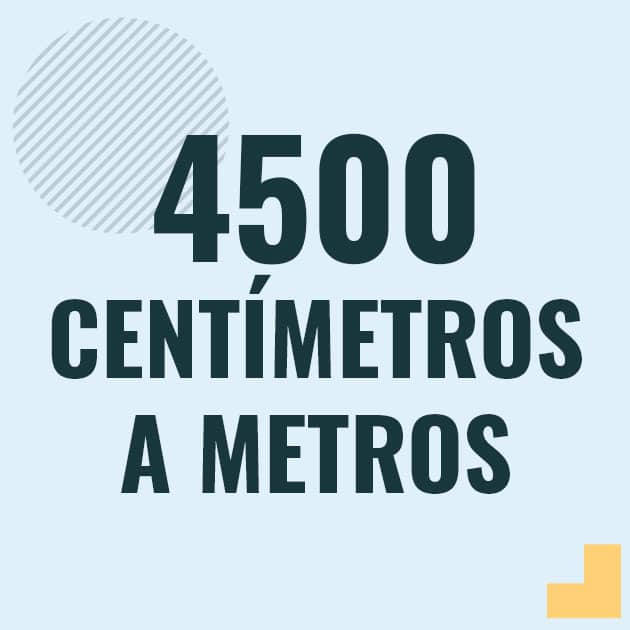 Profesor en pizarra explicando cuanto es 4500 centimetros en metros o como pasar de 4500 cm a m