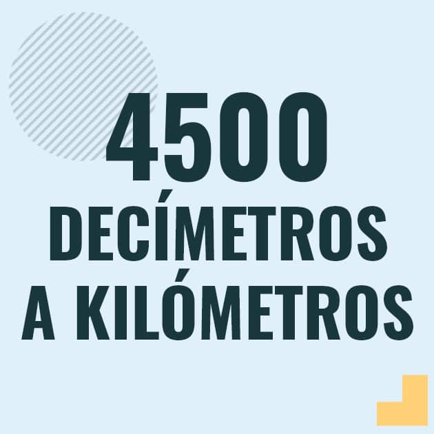 Profesor en pizarra explicando cuanto es 4500 decimetros en kilometros o como pasar de 4500 dm a km