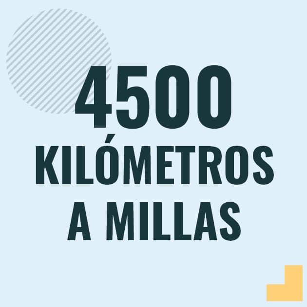 Conversión de 4500 kilometros a millas Profesor en pizarra explicando cuanto es 4500 kilometros en millas o como pasar de 4500 km a mi