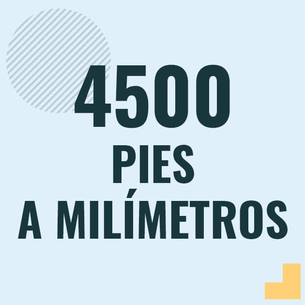 Profesor en pizarra explicando cuanto es 4500 pies en milimetros o como pasar de 4500 ft a mm