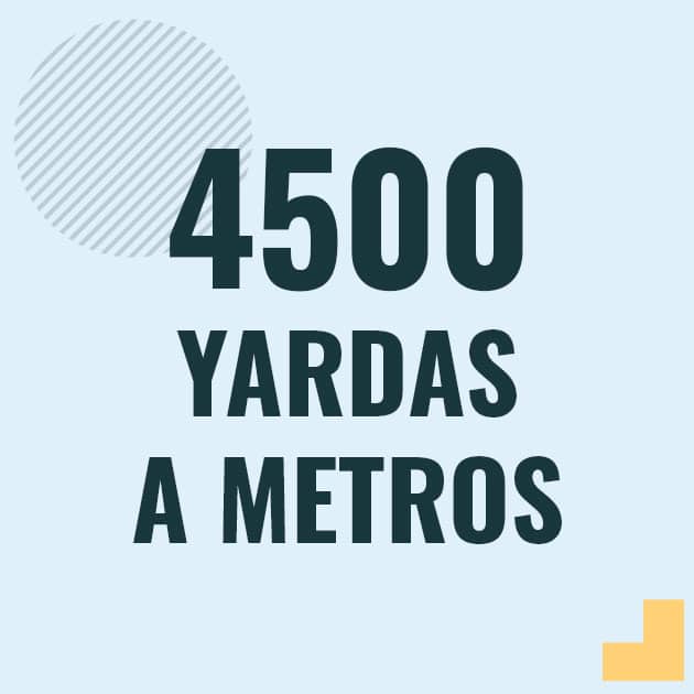 Conversión de 4500 yardas a metros Profesor en pizarra explicando cuanto es 4500 yardas en metros o como pasar de 4500 yd a m