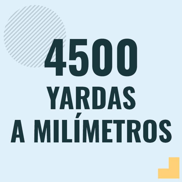 Profesor en pizarra explicando cuanto es 4500 yardas en milimetros o como pasar de 4500 yd a mm