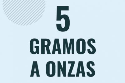 Profesor en pizarra explicando cuanto es 5 gramos en onzas o como pasar de 5 g a oz