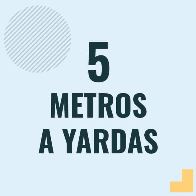 Conversión de 5 metros a yardas Profesor en pizarra explicando cuanto es 5 metros en yardas o como pasar de 5 m a yd