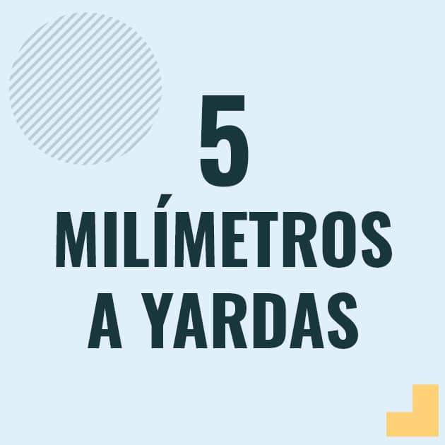 Conversión de 5 milimetros a yardas Profesor en pizarra explicando cuanto es 5 milimetros en yardas o como pasar de 5 mm a yd