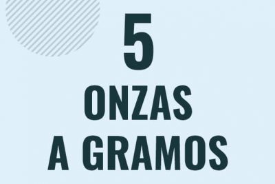 Profesor en pizarra explicando cuanto es 5 onzas en gramos o como pasar de 5 oz a g