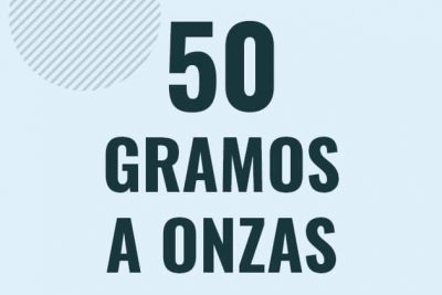 Profesor en pizarra explicando cuanto es 50 gramos en onzas o como pasar de 50 g a oz