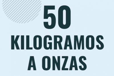 Profesor en pizarra explicando cuanto es 50 kilogramos en onzas o como pasar de 50 kg a oz
