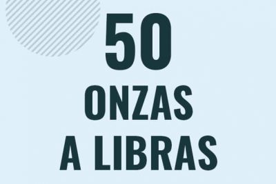 Profesor en pizarra explicando cuanto es 50 onzas en libras o como pasar de 50 oz a lb