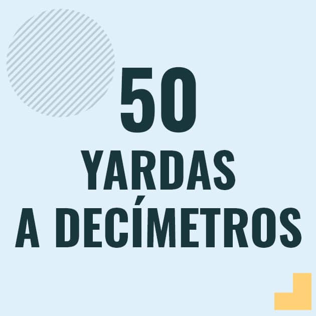 Profesor en pizarra explicando cuanto es 50 yardas en decimetros o como pasar de 50 yd a dm
