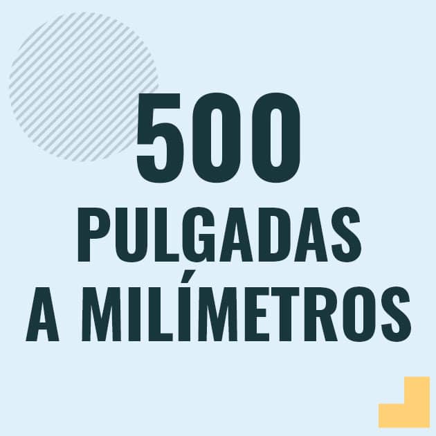 Conversión de 500 pulgadas a milimetros Profesor en pizarra explicando cuanto es 500 pulgadas en milimetros o como pasar de 500 in a mm