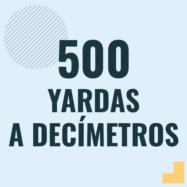 Conversión de 500 yardas a decimetros Profesor en pizarra explicando cuanto es 500 yardas en decimetros o como pasar de 500 yd a dm