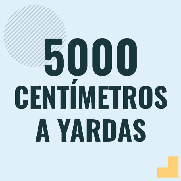 Profesor en pizarra explicando cuanto es 5000 centimetros en yardas o como pasar de 5000 cm a yd