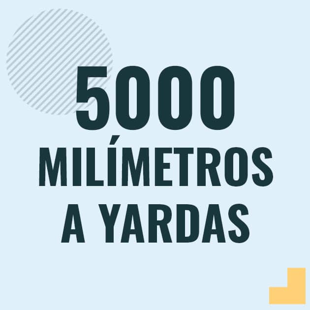 Profesor en pizarra explicando cuanto es 5000 milimetros en yardas o como pasar de 5000 mm a yd