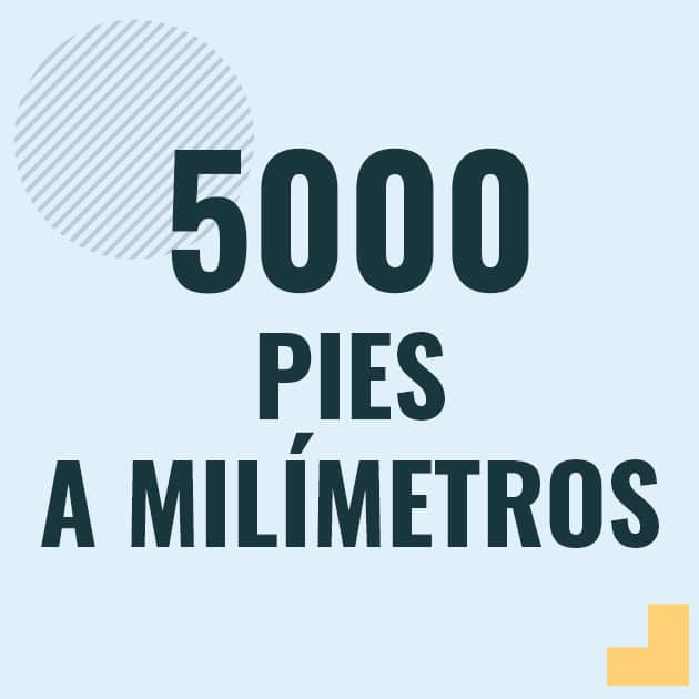 Profesor en pizarra explicando cuanto es 5000 pies en milimetros o como pasar de 5000 ft a mm