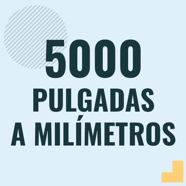 Conversión de 5000 pulgadas a milimetros Profesor en pizarra explicando cuanto es 5000 pulgadas en milimetros o como pasar de 5000 in a mm