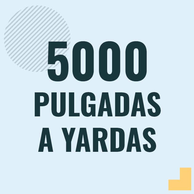 Conversión de 5000 pulgadas a yardas Profesor en pizarra explicando cuanto es 5000 pulgadas en yardas o como pasar de 5000 in a yd