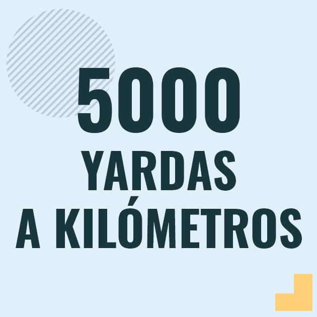 Profesor en pizarra explicando cuanto es 5000 yardas en kilometros o como pasar de 5000 yd a km