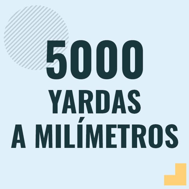 Profesor en pizarra explicando cuanto es 5000 yardas en milimetros o como pasar de 5000 yd a mm