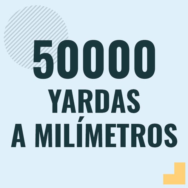 Profesor en pizarra explicando cuanto es 50000 yardas en milimetros o como pasar de 50000 yd a mm