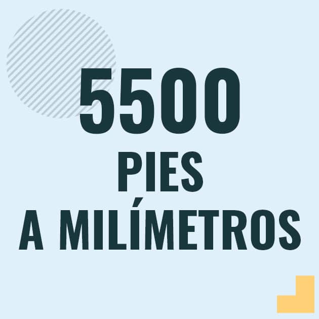 Profesor en pizarra explicando cuanto es 5500 pies en milimetros o como pasar de 5500 ft a mm