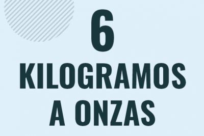 Profesor en pizarra explicando cuanto es 6 kilogramos en onzas o como pasar de 6 kg a oz