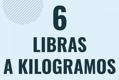 Profesor en pizarra explicando cuanto es 6 libras en kilogramos o como pasar de 6 lb a kg