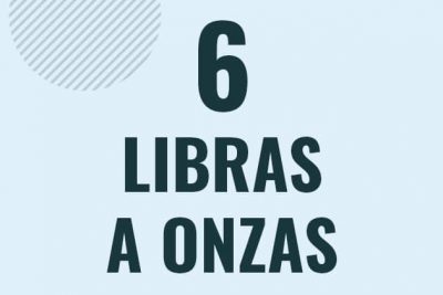Profesor en pizarra explicando cuanto es 6 libras en onzas o como pasar de 6 lb a oz