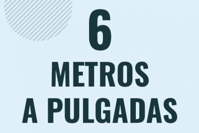 Profesor en pizarra explicando cuanto es 6 metros en pulgadas o como pasar de 6 m a in