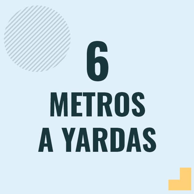 Profesor en pizarra explicando cuanto es 6 metros en yardas o como pasar de 6 m a yd