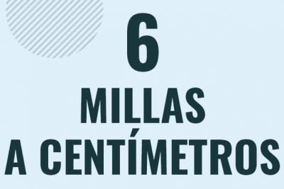 Profesor en pizarra explicando cuanto es 6 millas en centimetros o como pasar de 6 mi a cm