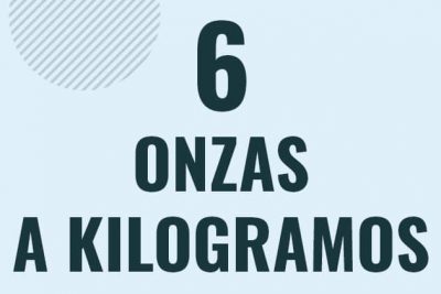 Profesor en pizarra explicando cuanto es 6 onzas en kilogramos o como pasar de 6 oz a kg
