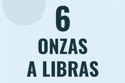 Profesor en pizarra explicando cuanto es 6 onzas en libras o como pasar de 6 oz a lb