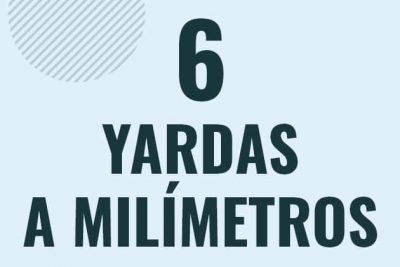 Profesor en pizarra explicando cuanto es 6 yardas en milimetros o como pasar de 6 yd a mm