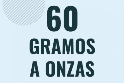 Profesor en pizarra explicando cuanto es 60 gramos en onzas o como pasar de 60 g a oz