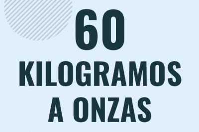 Profesor en pizarra explicando cuanto es 60 kilogramos en onzas o como pasar de 60 kg a oz