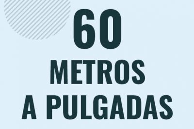 Profesor en pizarra explicando cuanto es 60 metros en pulgadas o como pasar de 60 m a in