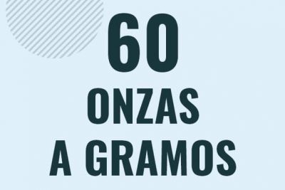 Profesor en pizarra explicando cuanto es 60 onzas en gramos o como pasar de 60 oz a g
