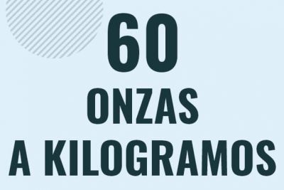 Profesor en pizarra explicando cuanto es 60 onzas en kilogramos o como pasar de 60 oz a kg